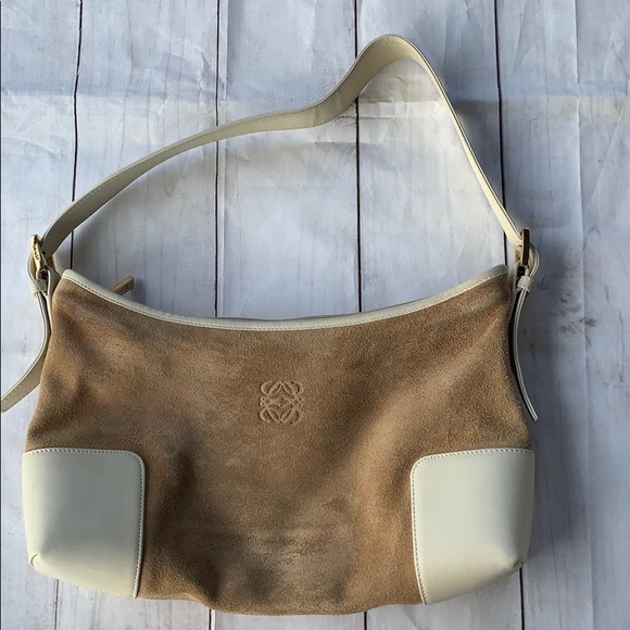 Loewe Handbags - LOEWE Suede Shoulder Bag * *📸SALE